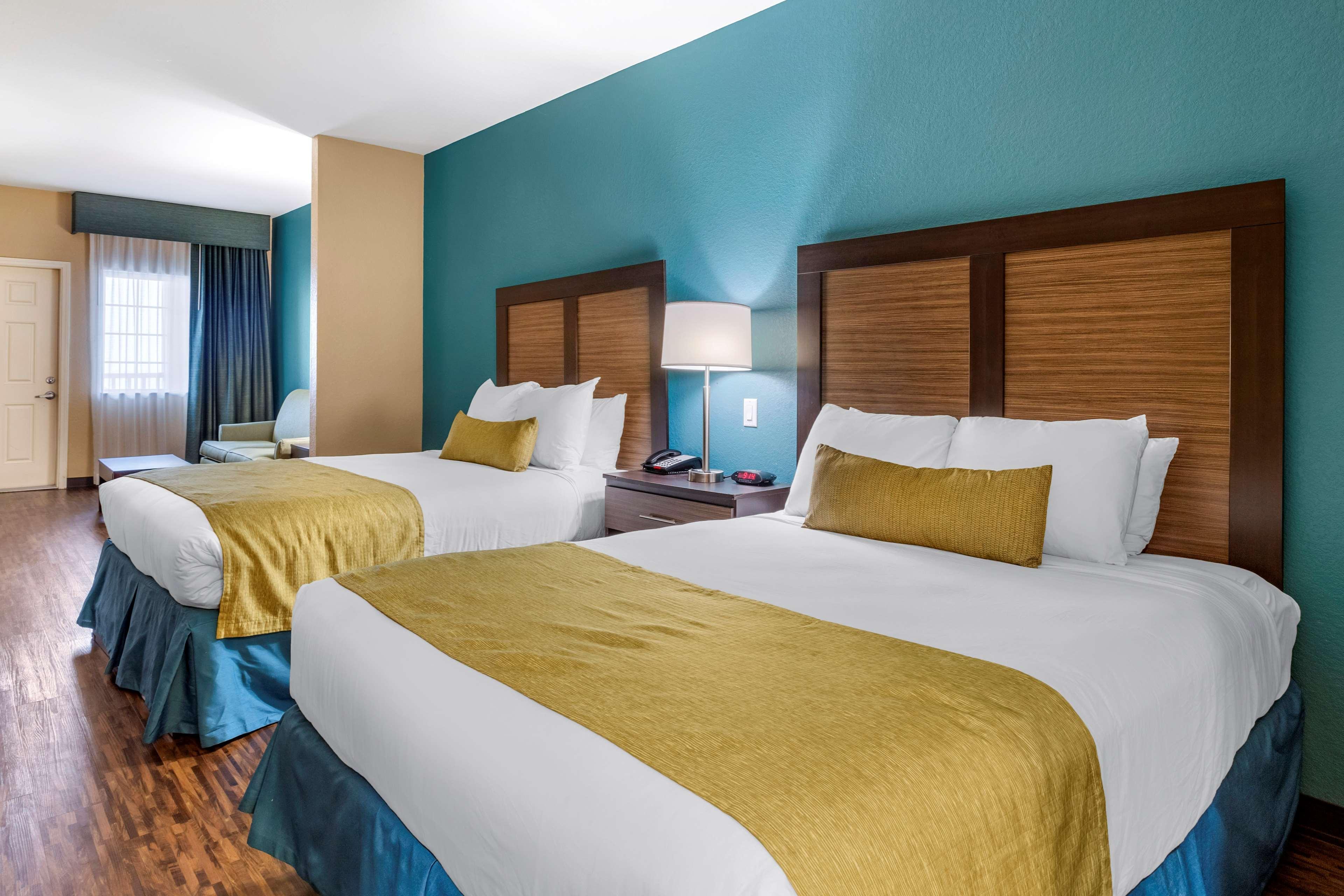 Best Western Plus Galveston Suites Exterior foto