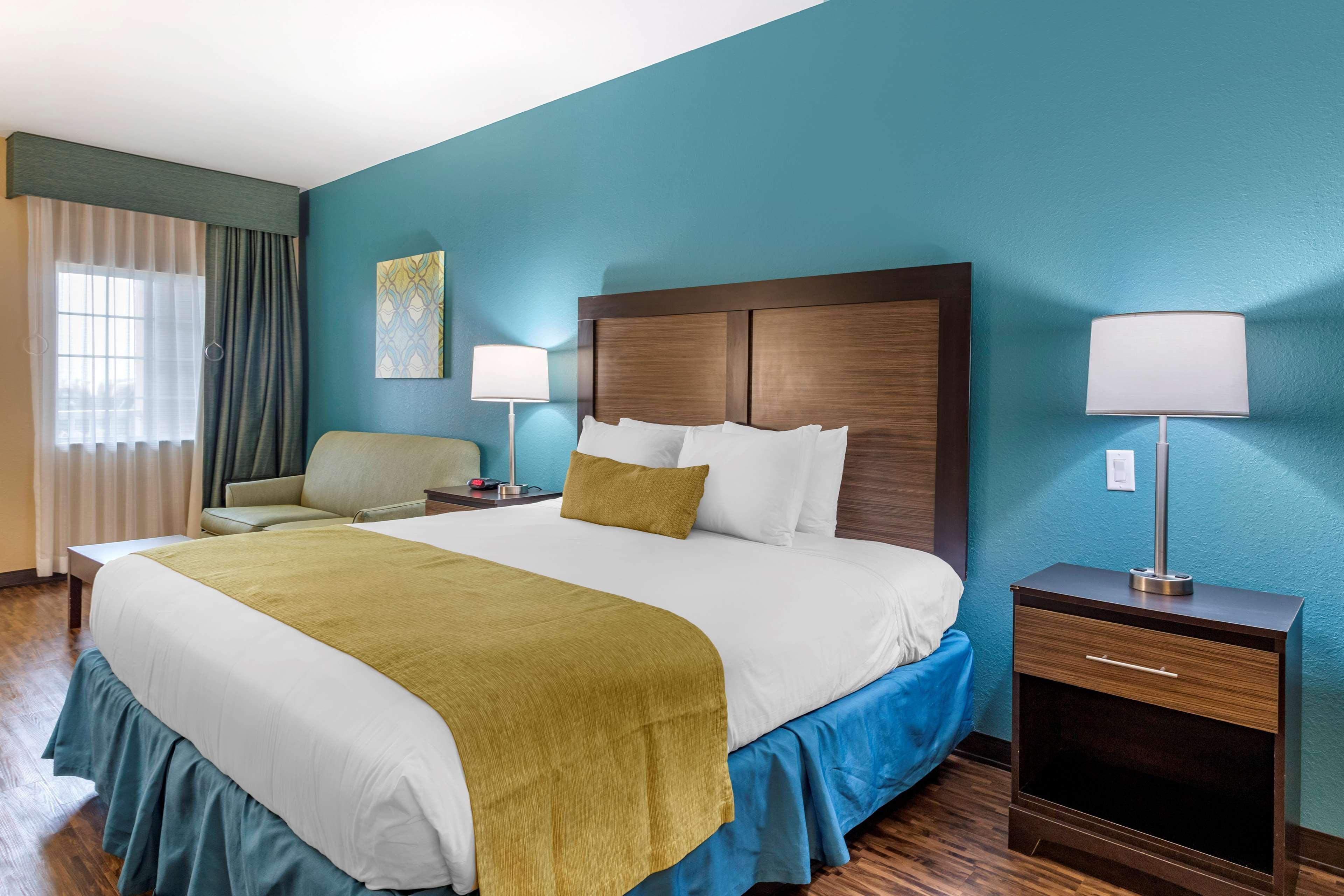 Best Western Plus Galveston Suites Exterior foto