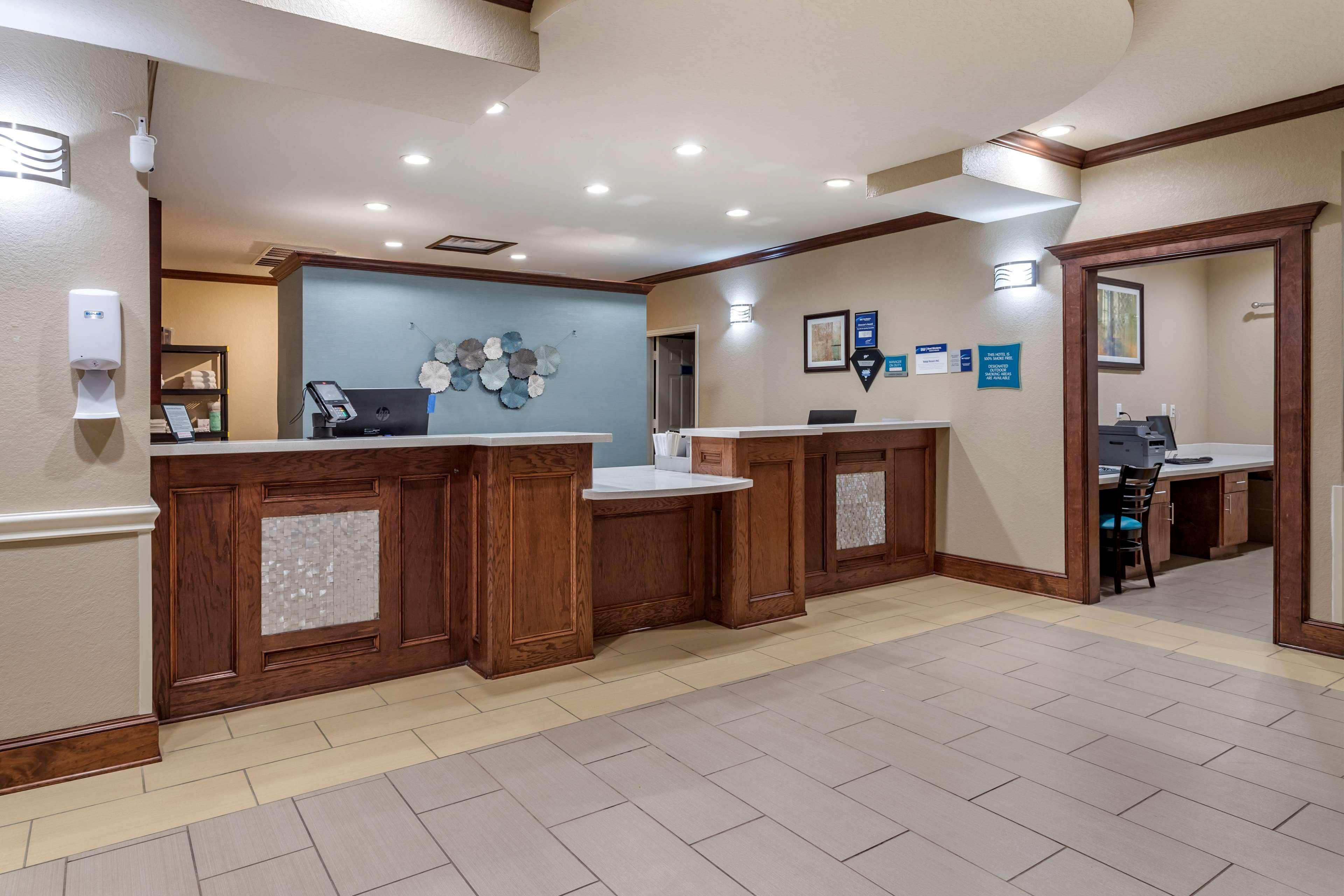 Best Western Plus Galveston Suites Exterior foto