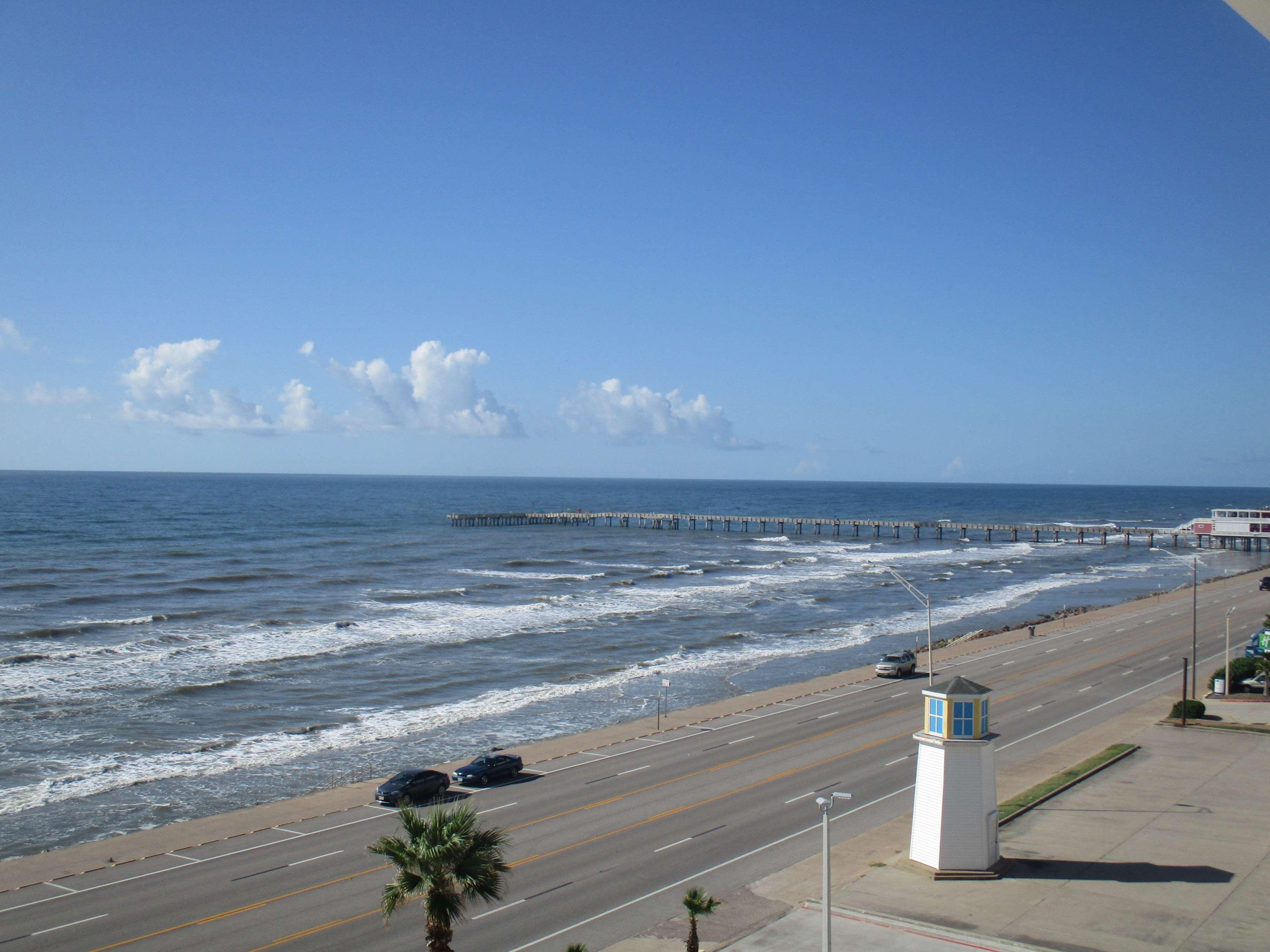 Best Western Plus Galveston Suites Exterior foto