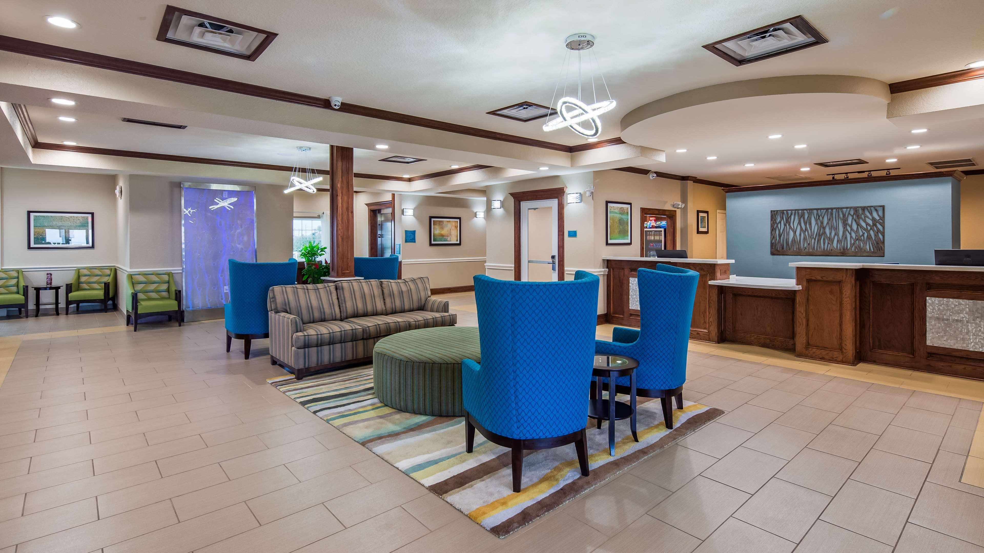Best Western Plus Galveston Suites Exterior foto