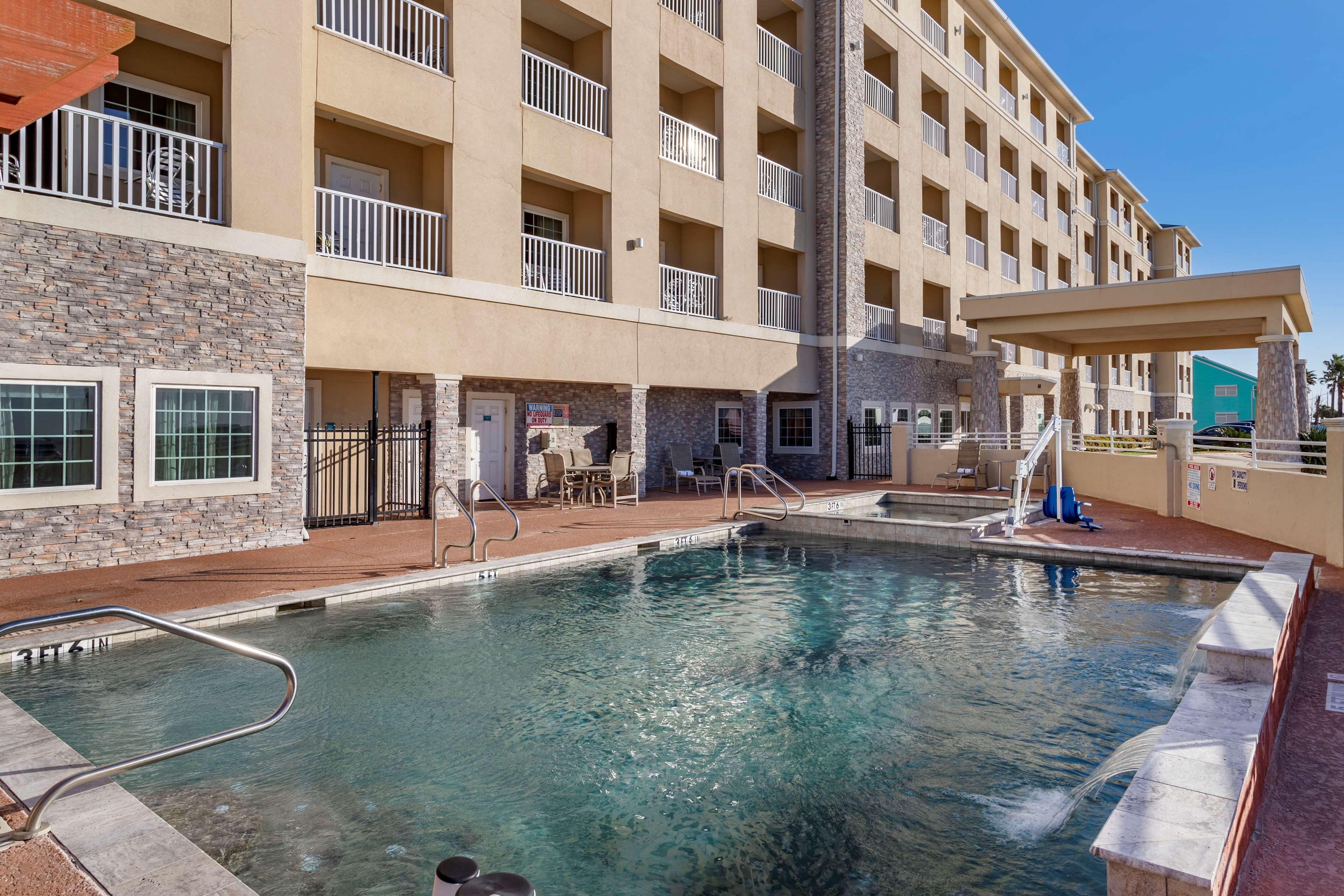 Best Western Plus Galveston Suites Exterior foto