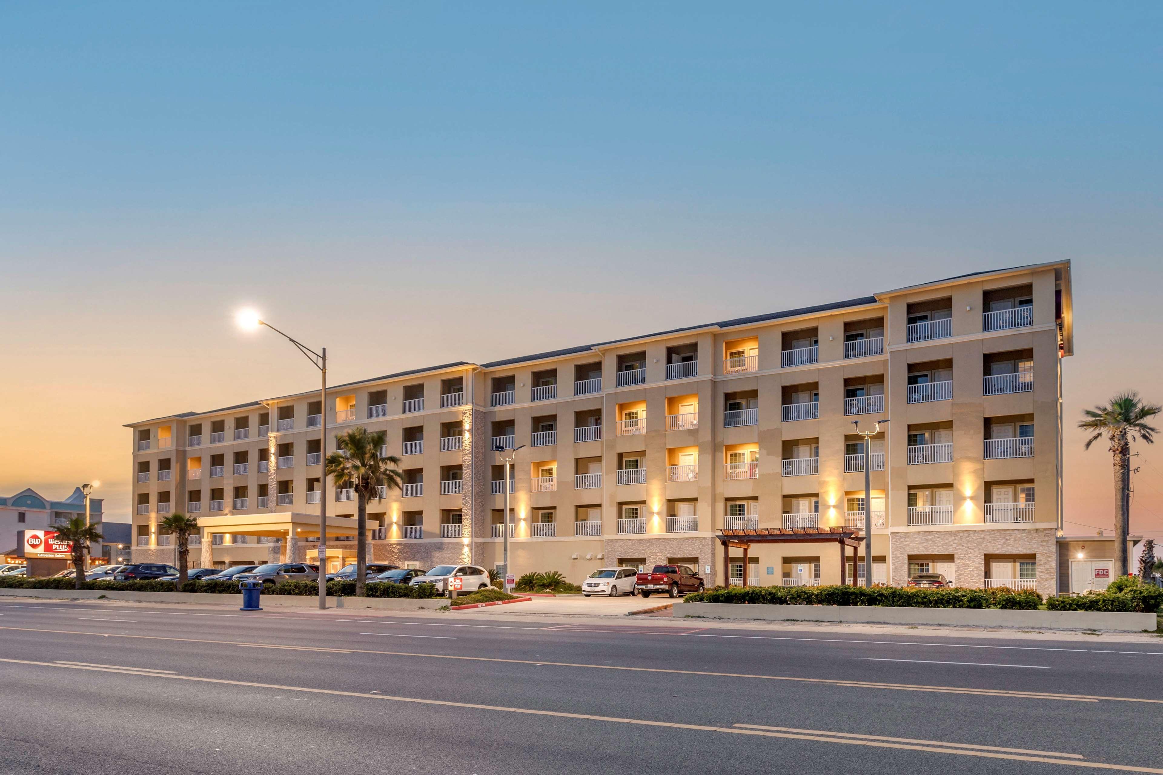 Best Western Plus Galveston Suites Exterior foto